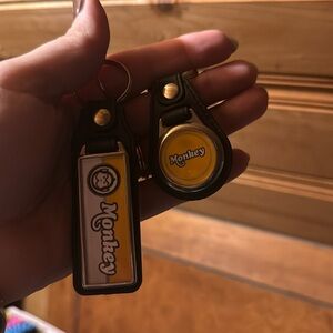 Honda monkey keychain